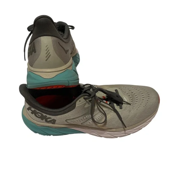 HOKA One One Arahi 5 Harbor Mist Aquarelle Size 11.5 D - Picture 5 of 8